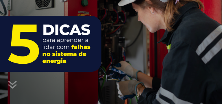 5 dicas para aprender a lidar com falhas no sistema de energia | RD ...